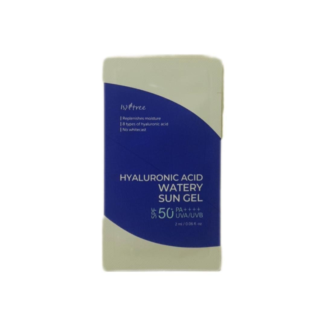 Гель солнцезащитный Isntree Hyaluronic Acid Watery Sun Gel увлажняющий с гиалуроновой кислотой 2 мл (2467725410)