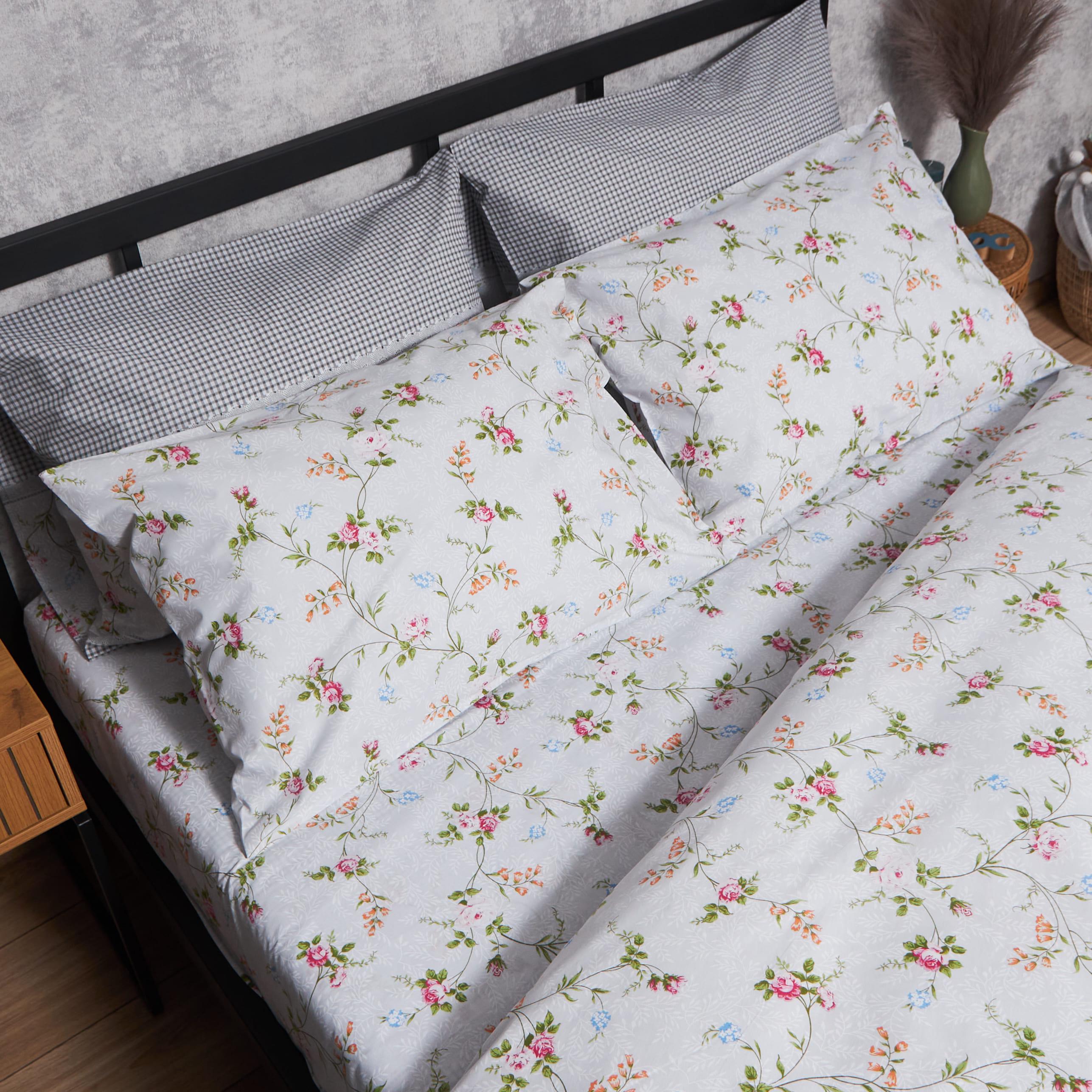 Набір наволочок Moon&Star Gold Люкс Romantic Bloom бязь 50х70 м/2 шт. (MS-840000927) - фото 2