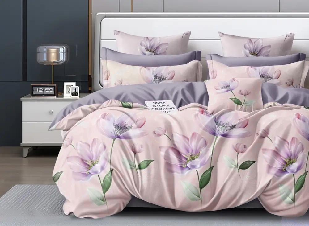 Комплект постільної білизни Кондор бязь сімейний 160х215 см (11219 sem)