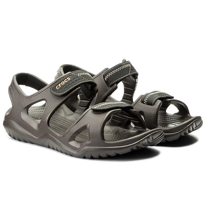 Сандалии мужские Crocs Swiftwater River Sandal р. 44/45 Espresso (1158) - фото 6