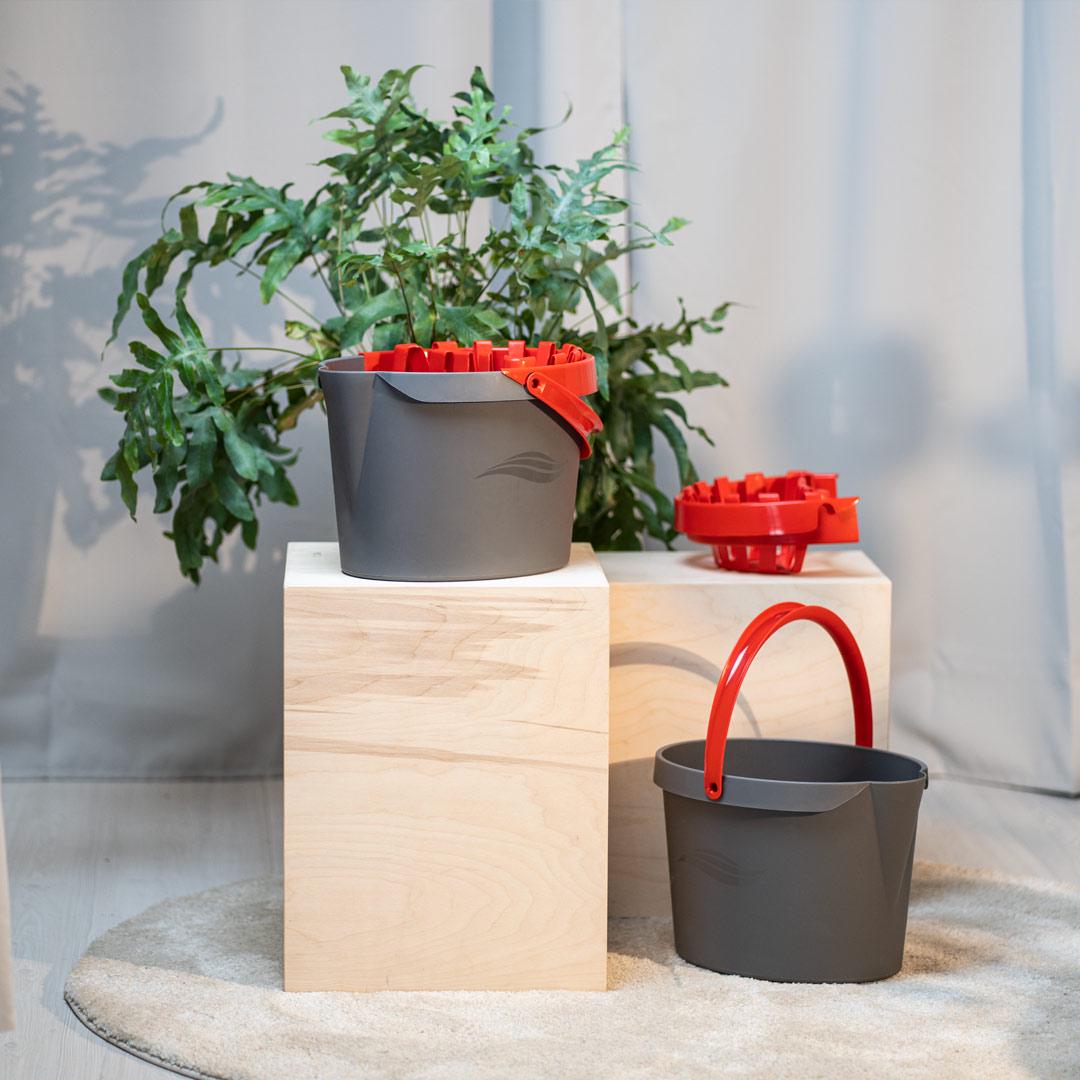 Отжим для ведра Nordic Stream Bucket Light 10 л (15334) - фото 5 Отжим для ведра Nordic Stream Bucket Light 10 л (15334) - фото 5