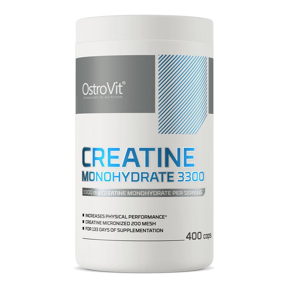 Креатин моногидрат Ostrovit Creatine Monohydrate 3300 400 капс. (00000041450)