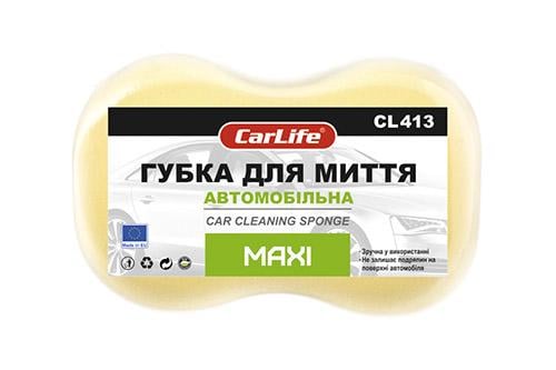 Губка для миття автомобіля Carlife Maxi з дрібними порами