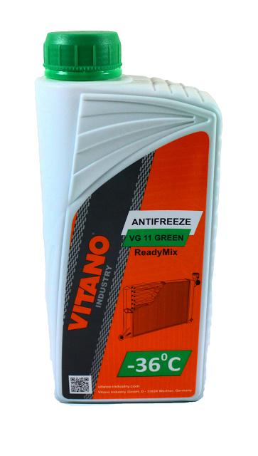 Антифриз VITANO VG-11 -30 готовий 1 л Зелений (КИЛ192239) - фото 2