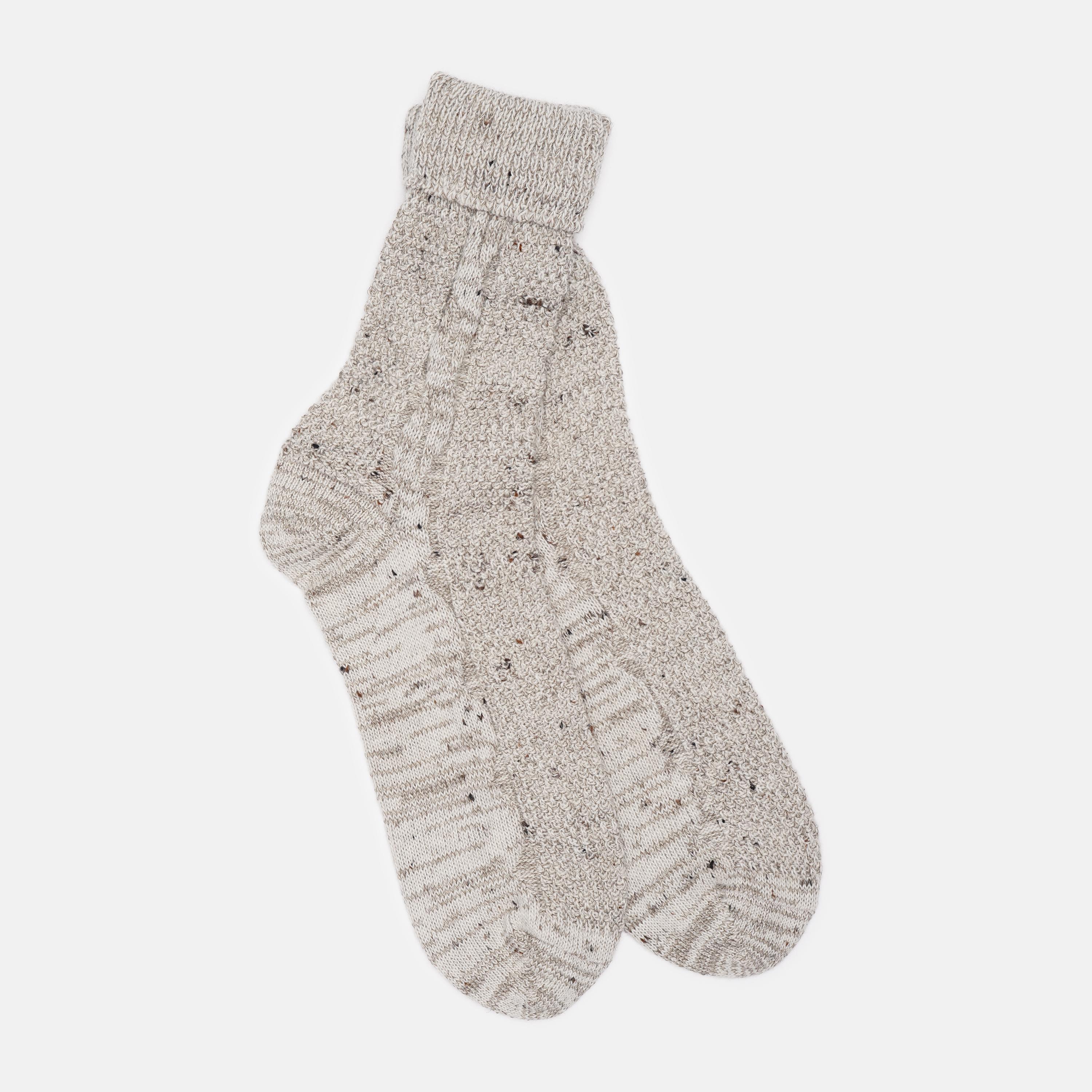 Шкарпетки C&A Меланж р. 42-43 Бежевий (240965874)