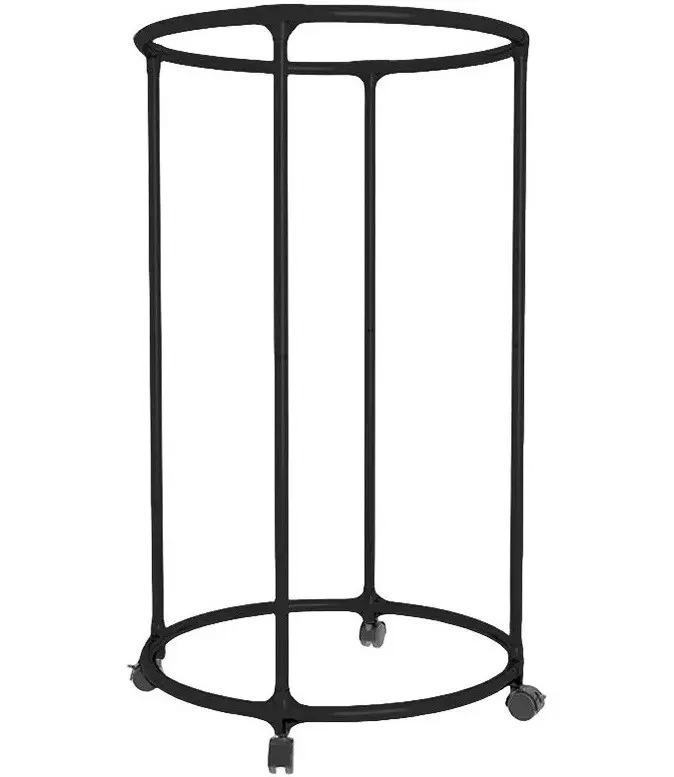 Вешалка для одежды YX8012 круглая на колесиках (30293142)