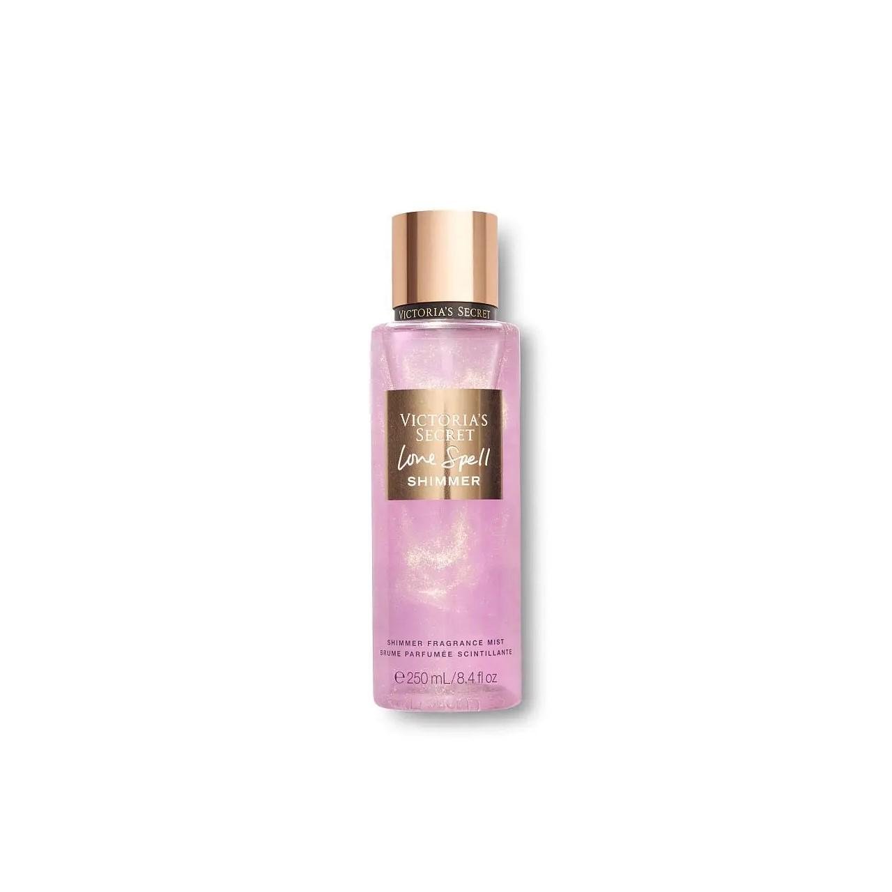 Парфюмированный спрей для тела Victoria's Secret Love Spell Shimmer Fragranse Mist 250 мл (0667555058087)
