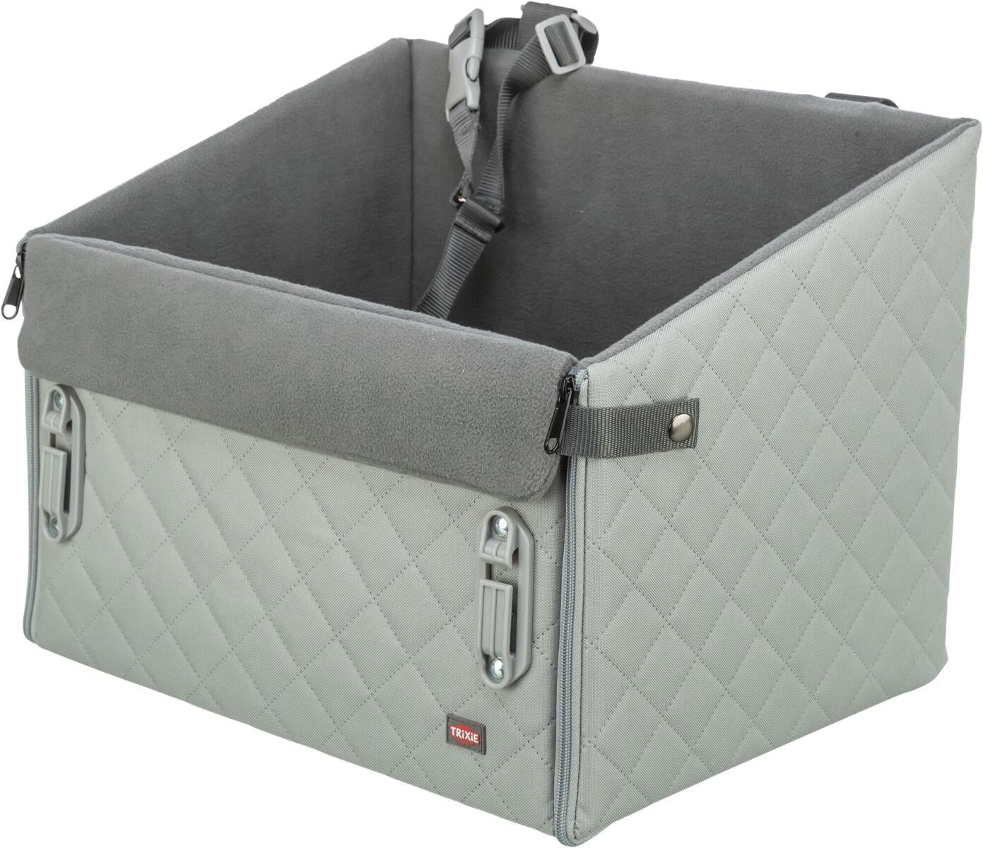 Автокресло для собак Trixie 32x28,5х41 см Серый