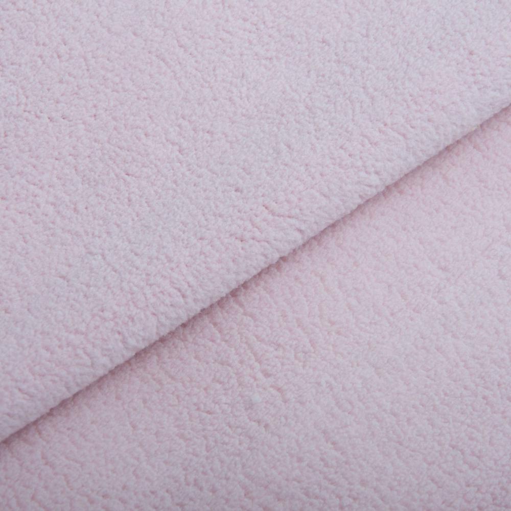 Тканина фліс преміум Тедді 360 г/м2 140 см Пудра (26622) - фото 4 Тканина фліс преміум Тедді 360 г/м2 140 см Пудра (26622) - фото 4