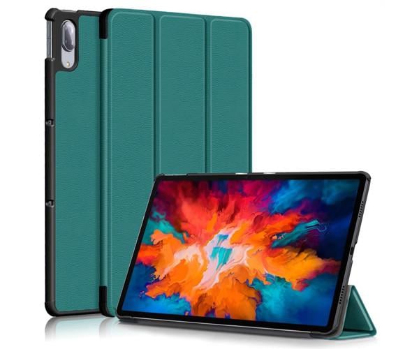 Чохол-книжка Custer Magnet Flip Cover для Lenovo Tab P11 Pro Зелений - фото 1 Чохол-книжка Custer Magnet Flip Cover для Lenovo Tab P11 Pro Зелений - фото 1