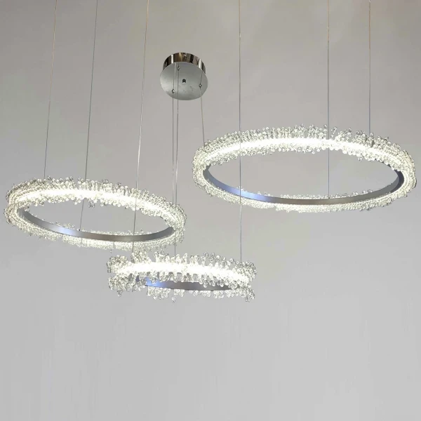 Люстра подвесная светодиодная 2055/3CH (2306837744)