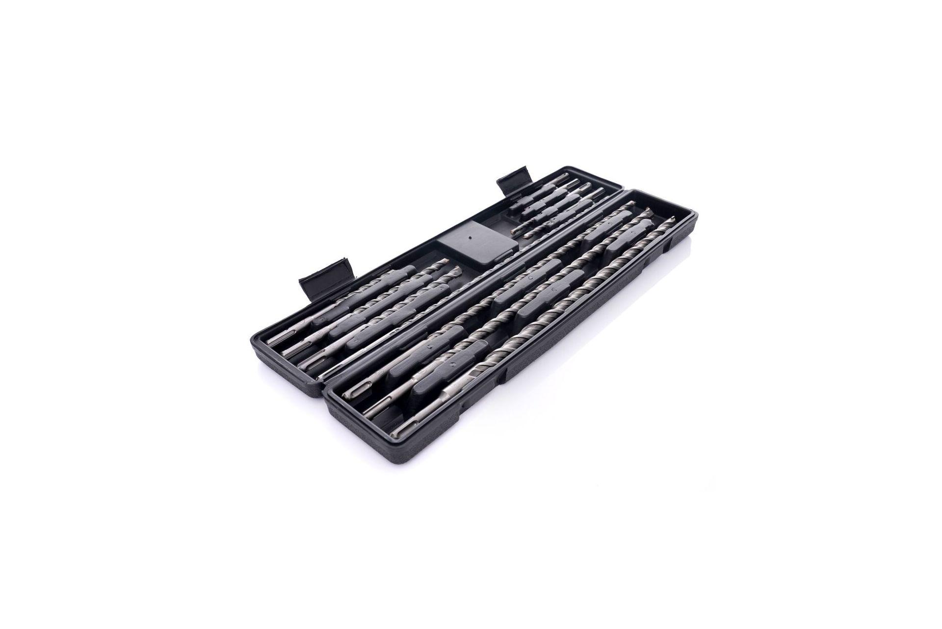 Набір свердел по бетону Tagred TA4182 11 шт. (12951584) - фото 6 Набір свердел по бетону Tagred TA4182 11 шт. (12951584) - фото 6