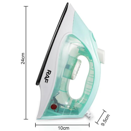 Утюг паровой RAF R.1106 с 3 режимами 1800 Вт Бирюзовый - фото 4 Утюг паровой RAF R.1106 с 3 режимами 1800 Вт Бирюзовый - фото 4