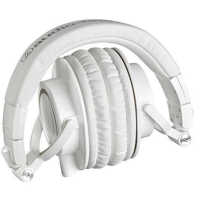 Наушники Audio-Technica со встроенными басами 3,5 мм White (ATH-M50X) - фото 2