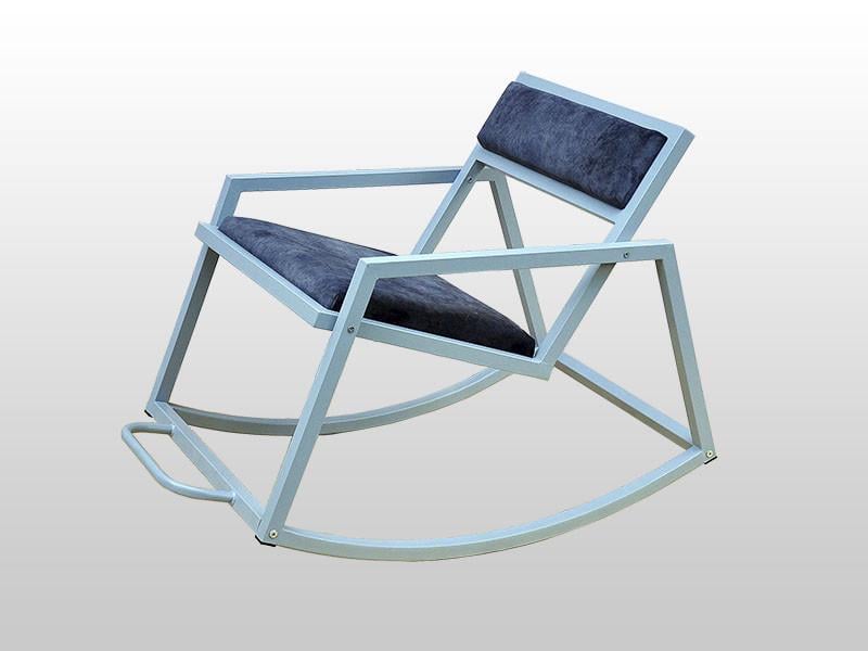 Кресло-качалка садовое Kompred OL023 в стиле лофт