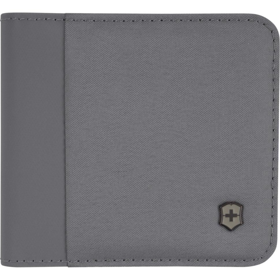 Портмоне Victorinox Travel Essentials Bi Fold 11x10x2 см Frost Grey (Vt653364)