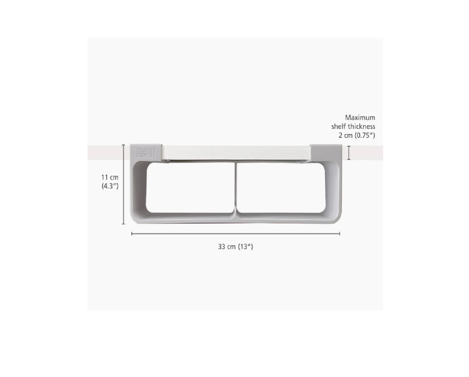 Органайзер під полицю Joseph Joseph CupboardStore (851699) - фото 4 Органайзер під полицю Joseph Joseph CupboardStore (851699) - фото 4