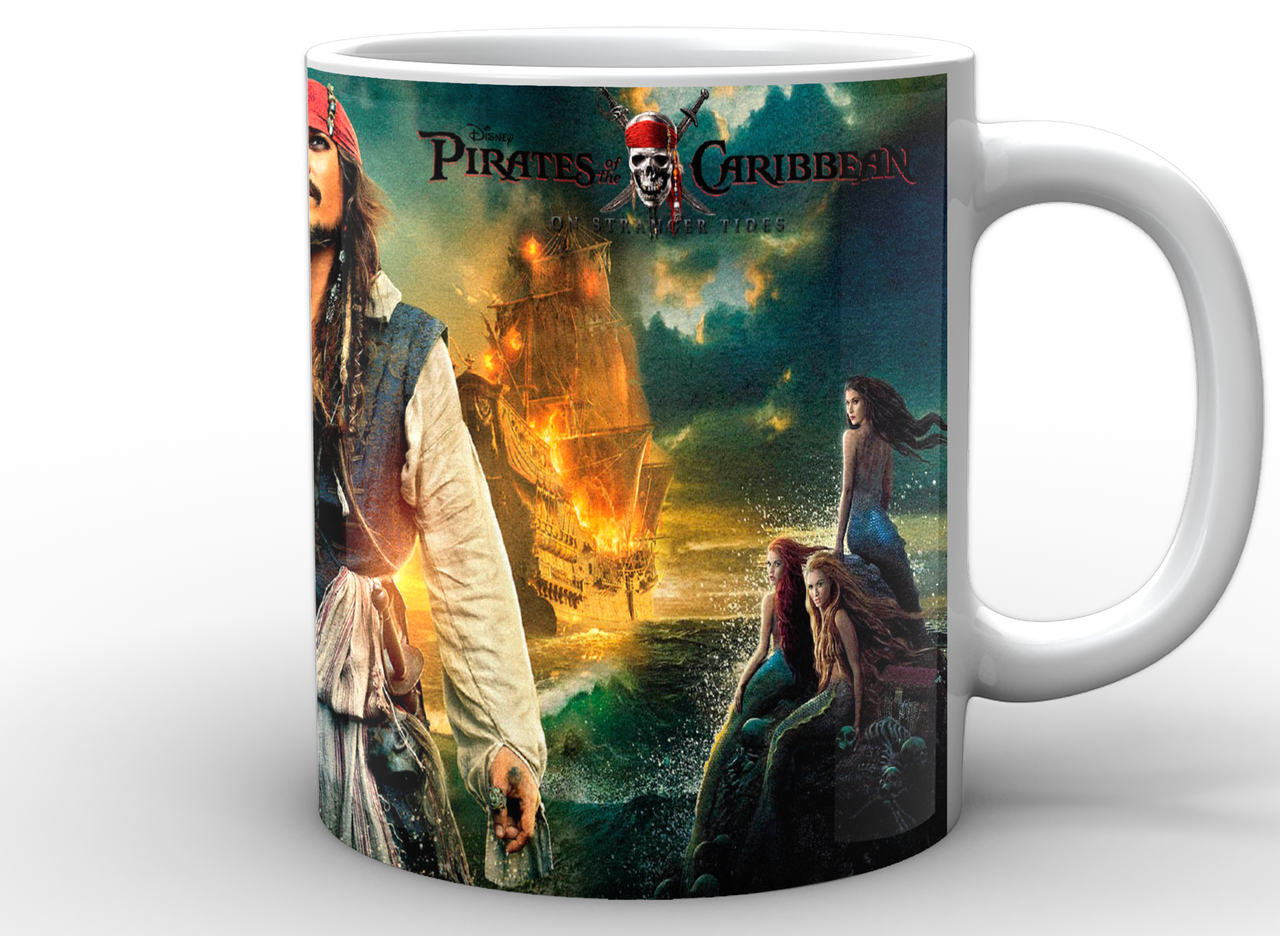 Чашка GeekLand Pirates of the Caribbean (PC.02.002)