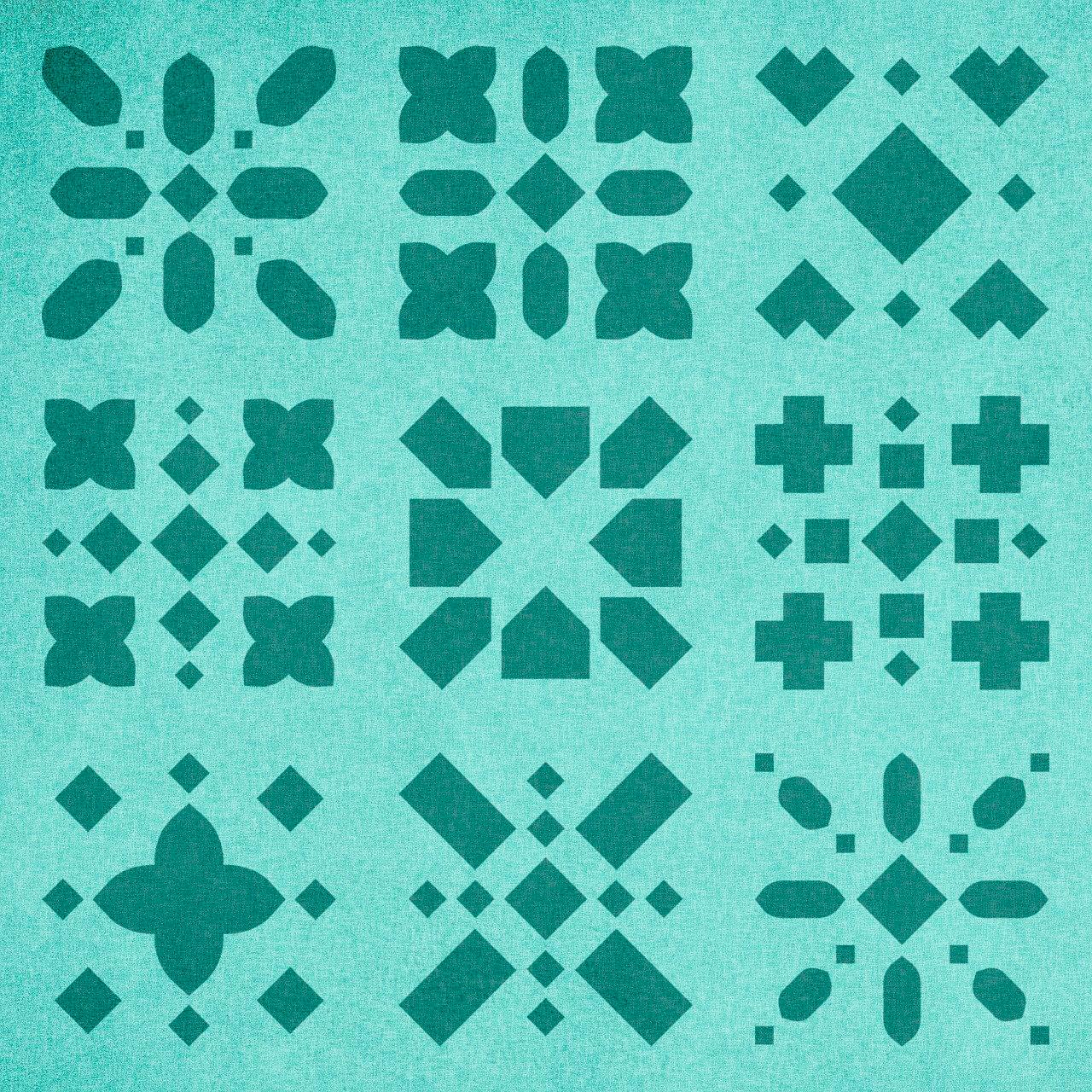 Трафарет DFA Вышиванка для штукатурки и краски 0,3-1 мм (Z00049)