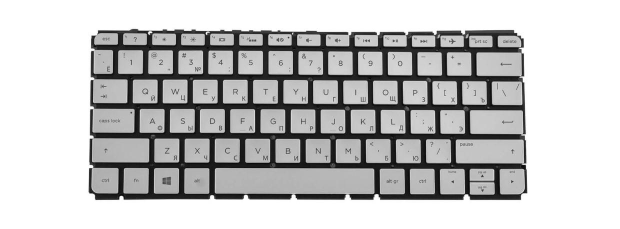 Клавіатура для ноутбука HP Envy 13-d матова (829305-251)