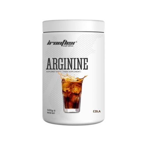 Аминокислота для спорта IronFlex Arginine Cola 500 г 200 servings (000012542)
