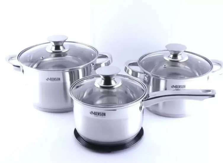 Набор кастрюльBenson 7 пр. (BN-243)