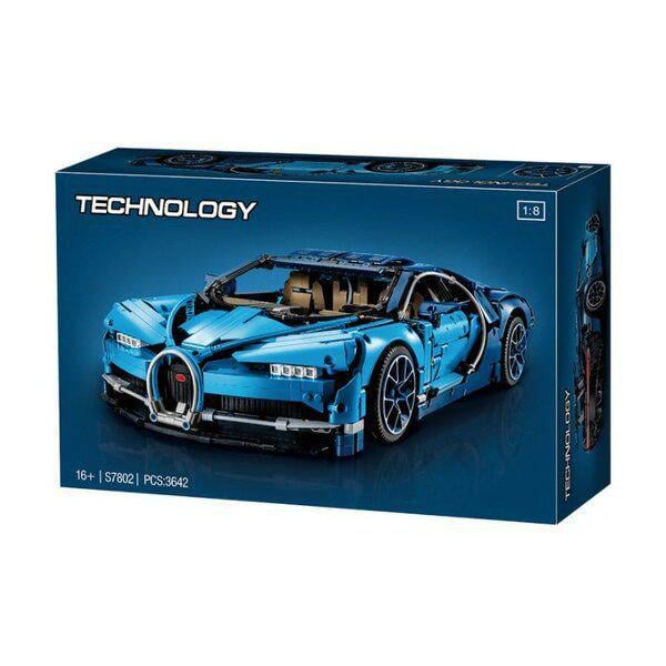 Конструктор колекційний Technic Bugatti Chiron 4031 деталей (42083) - фото 3 Конструктор колекційний Technic Bugatti Chiron 4031 деталей (42083) - фото 3