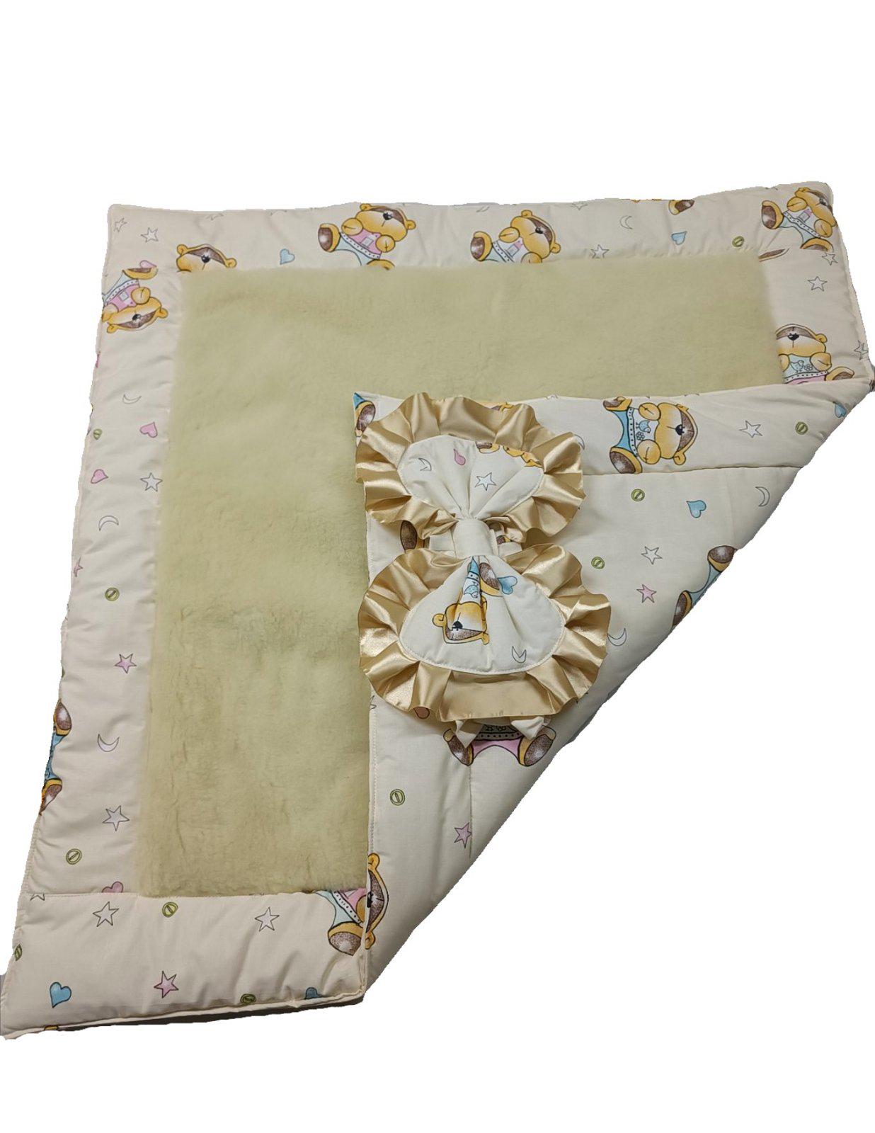 Конверт-одеяло на выписку с мехом (21482229) - фото 2 Конверт-одеяло на выписку с мехом (21482229) - фото 2