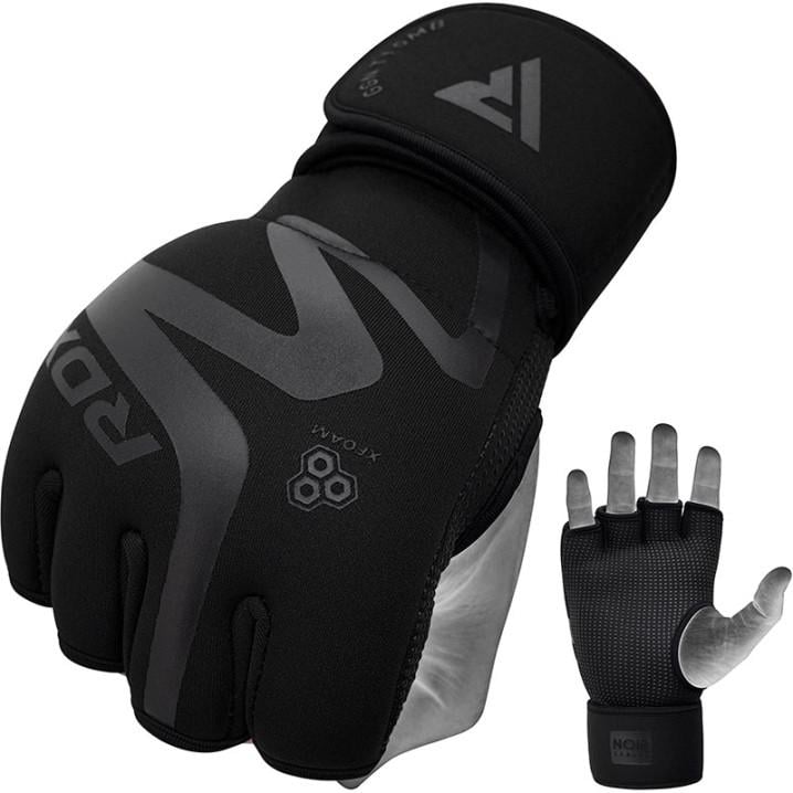 Рукавички для ММА RDX T15 Noir Inner Gloves L Чорний (2977526249)