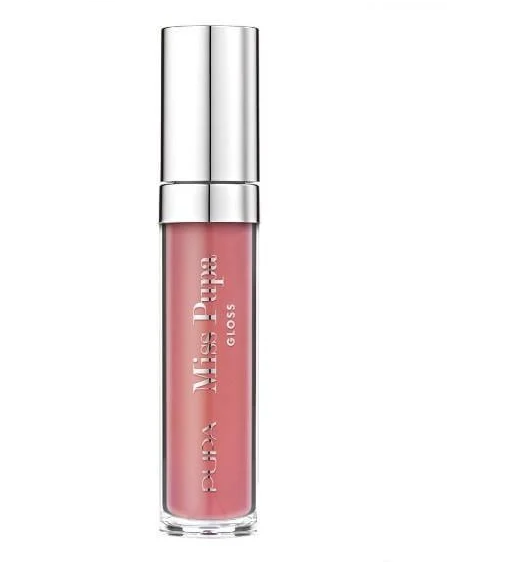 Блеск для губ Pupa Miss Pupa Gloss 402-Blossom Pink 5 мл (2532630749)