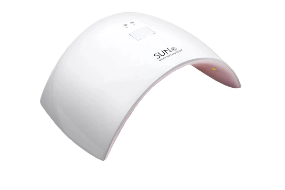 Лампа для маникюра SUN 9C 24W UV/LED для полимеризации USB White (373942) - фото 5