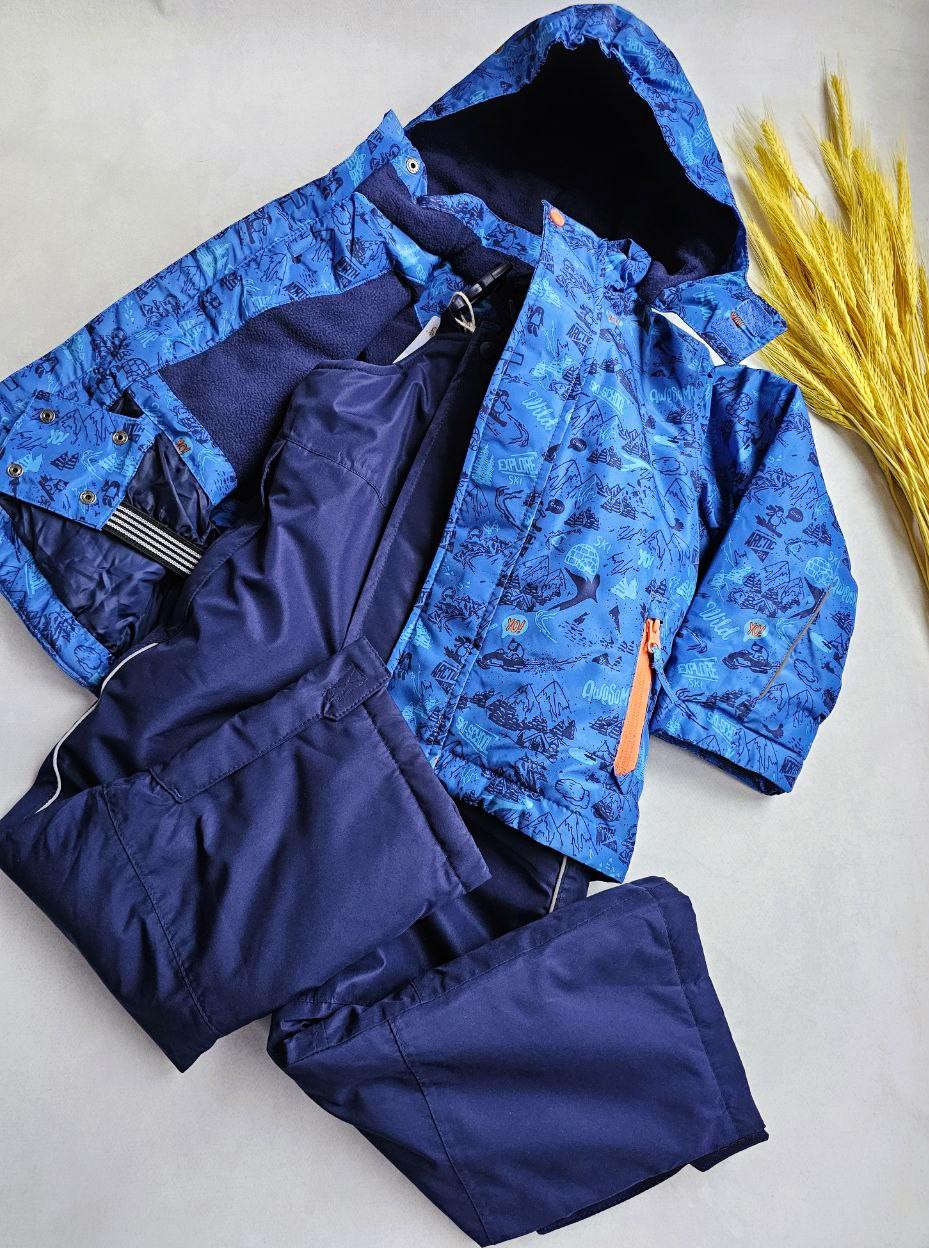 Лижний костюм Lily&DAN для хлопчика 86-92 см (22356617) - фото 2 Лижний костюм Lily&DAN для хлопчика 86-92 см (22356617) - фото 2