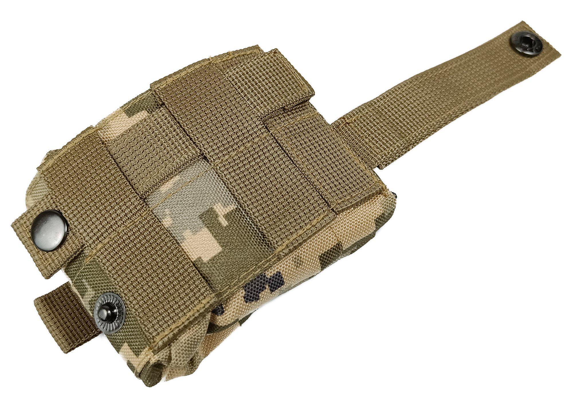 Подсумок для сброса MOLLE PA m3 25х18х10 см Пиксель ММ14 (РПС EFPAPX24) - фото 6