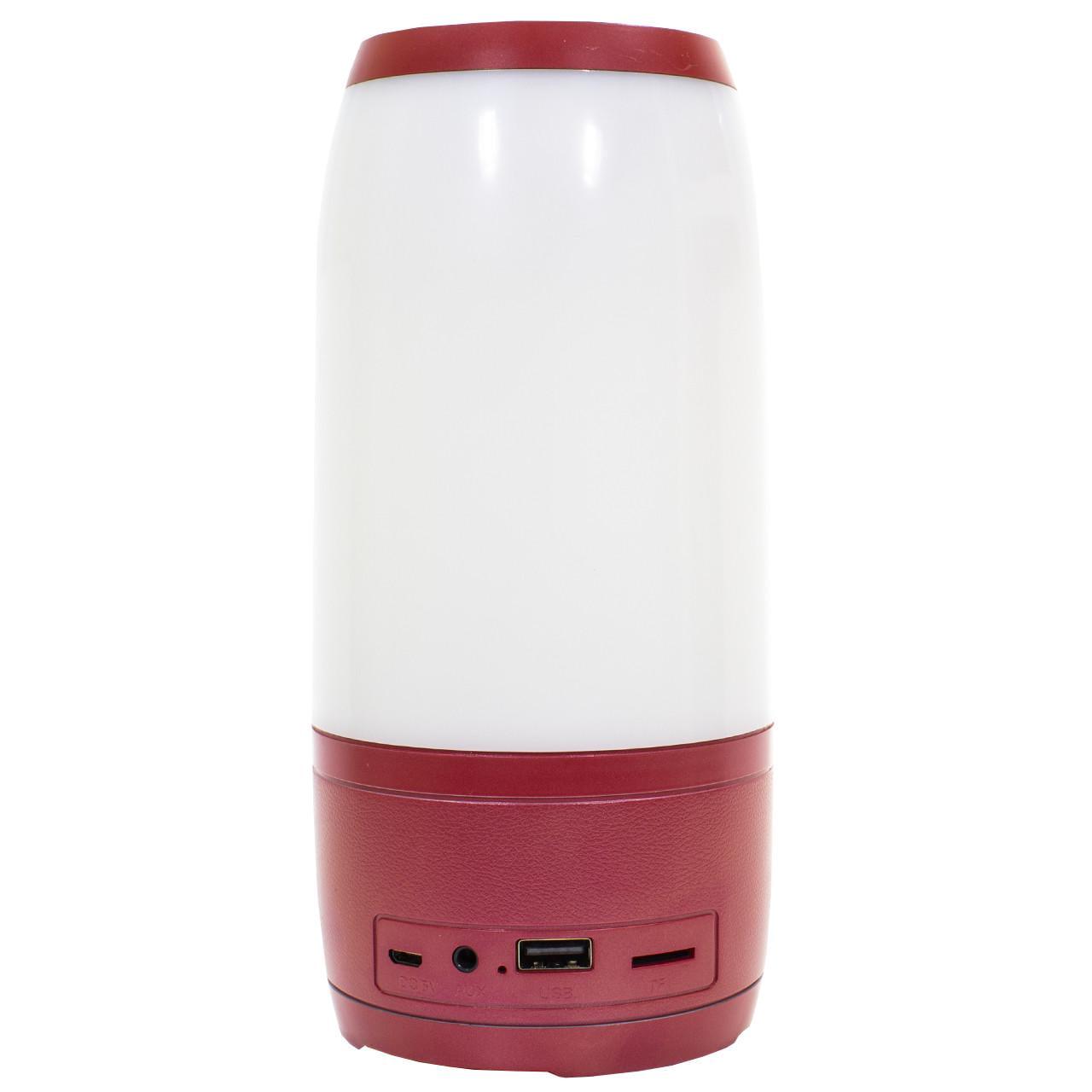 Колонка BL JBL Pulse P3 mini Red беспроводная акустика светомузыка портативная для музыки - фото 2