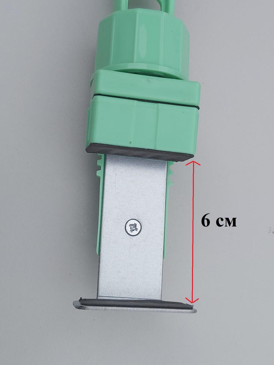 Чудо-вешалка органайзер для одежды или сушки с боковым крпелением Зеленый (6015129) - фото 10