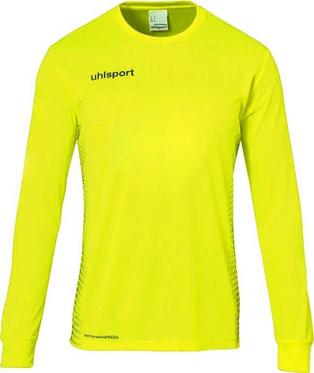 Вратарская кофта детская Uhlsport SCORE TORWART SHIRT LS SMU 152 см Желтый (1005644 03)