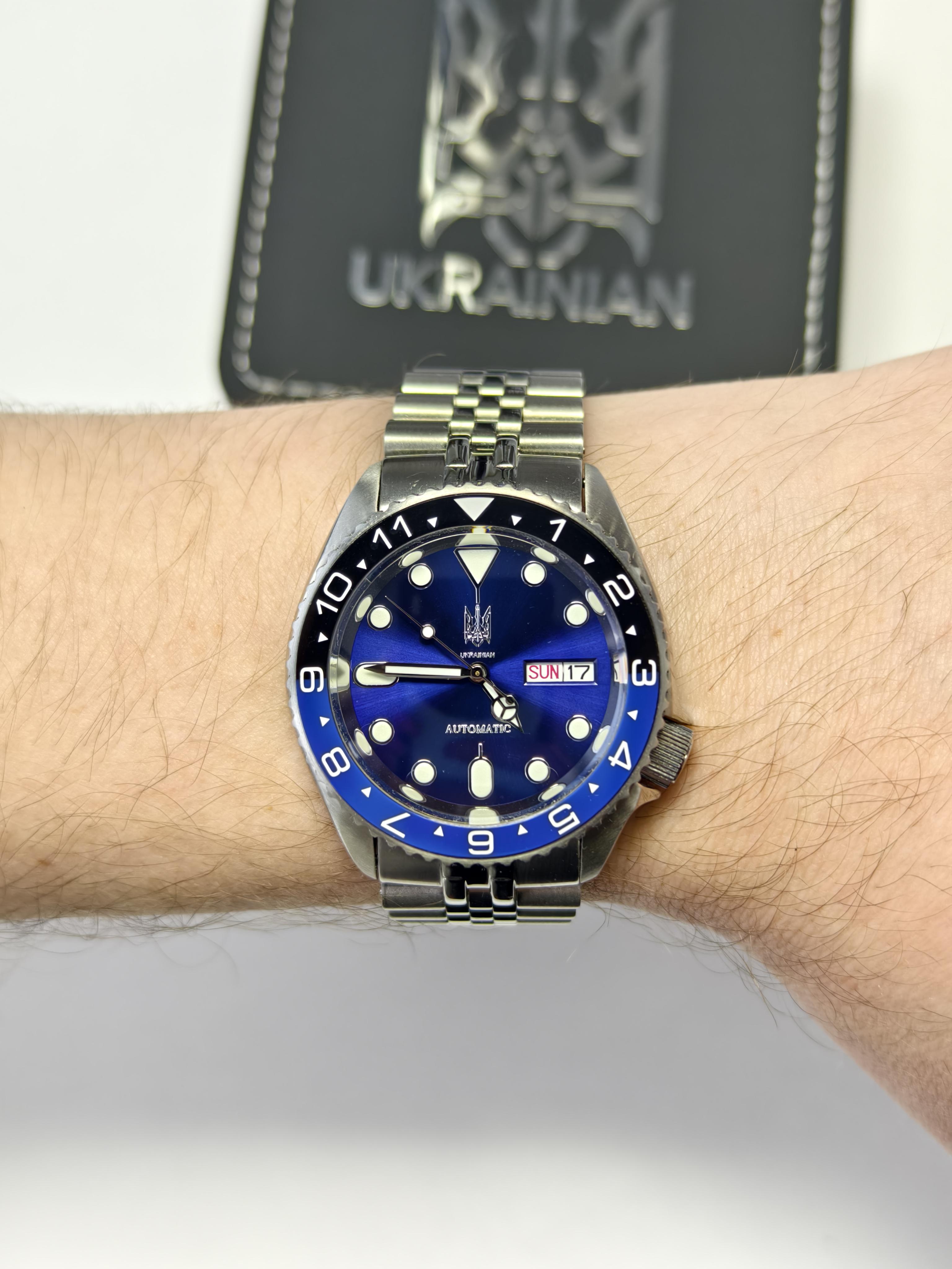 Часы мужские Seiko механика с автоподзаводом (А101) - фото 5