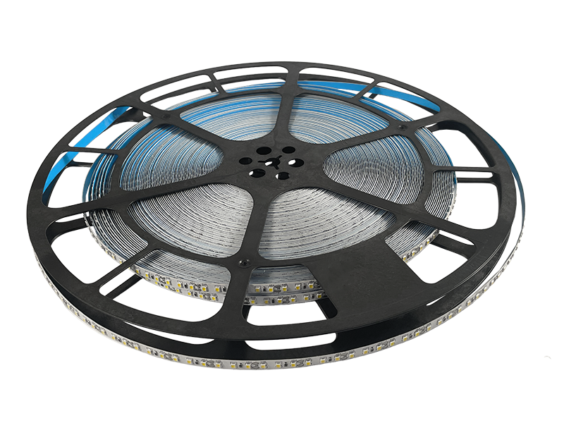 Светодиодная лента 1 м AVT SMD3528 120 LED 12В 9.6Вт IP20 холодный белый (6058)