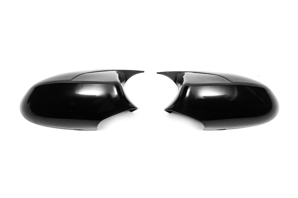 Накладки на зеркала M-Style Niken для BMW 1 серия E81/82/87/88 2004-2011 гг. abs-пластик Черный