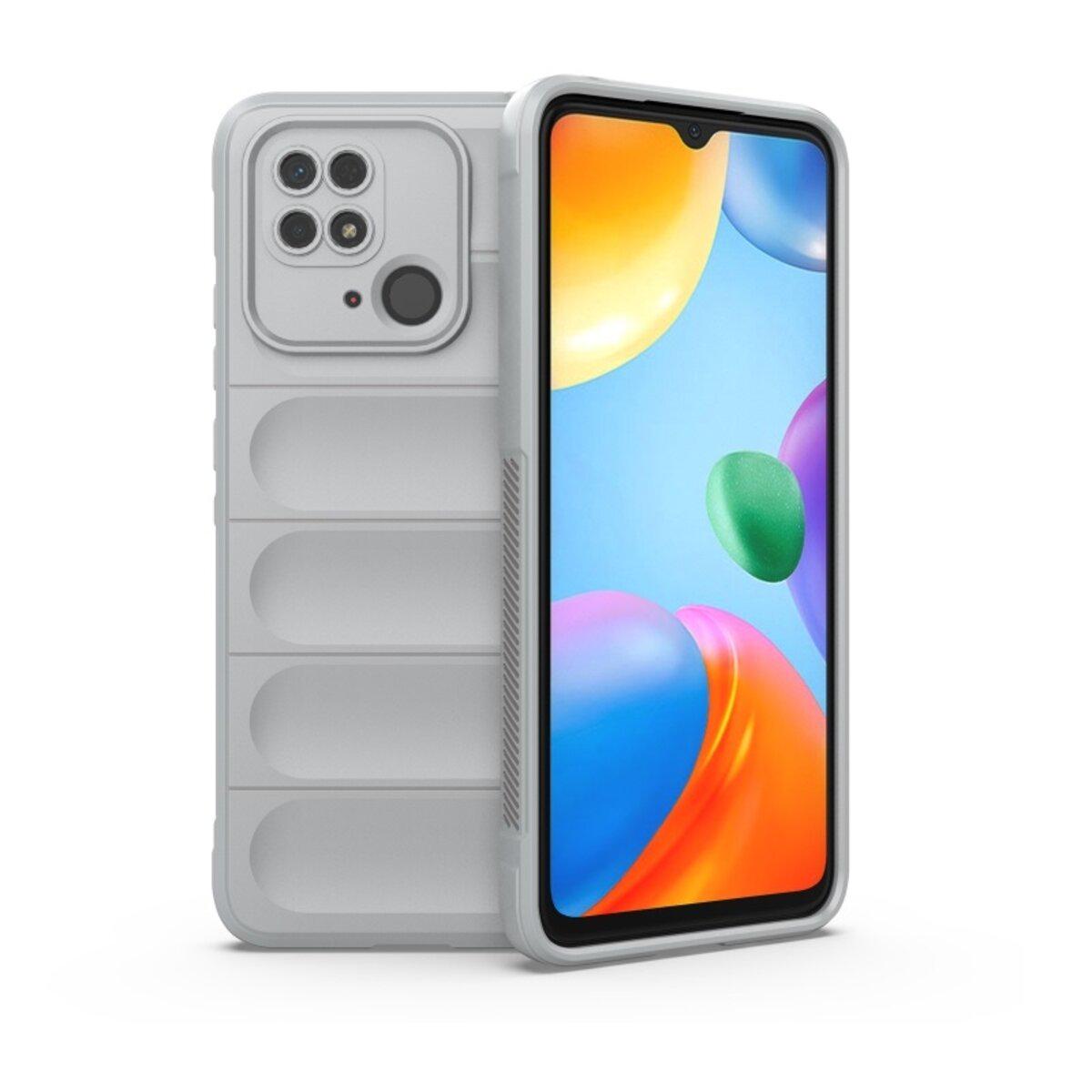 Противоударный чехол для Xiaomi Redmi 10C Cosmic Magic Shield / Grey Smoke