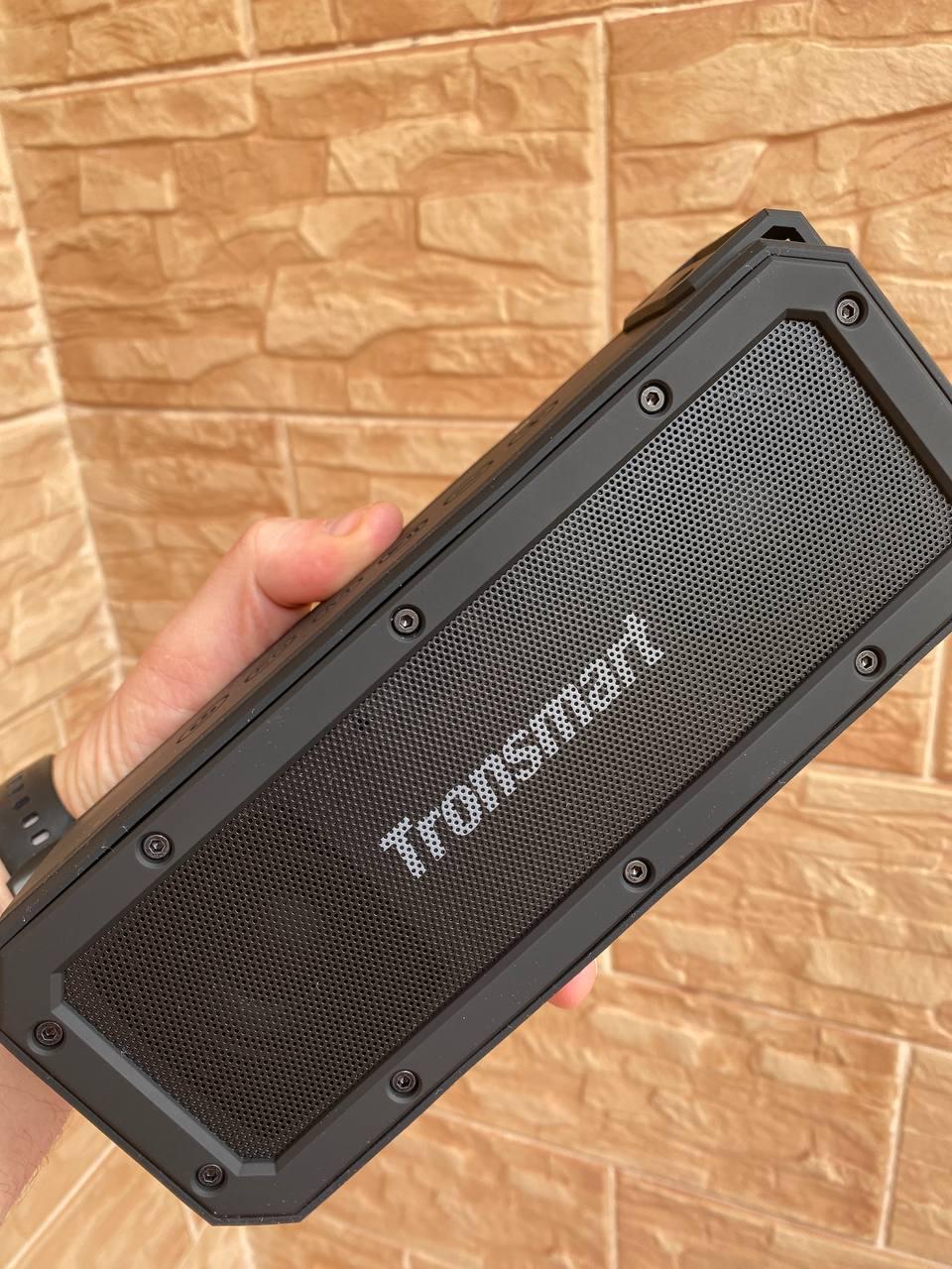 Портативная колонка Tronsmart Element Force+ Bluetooth 5.0/IPX7/AUX/USB-C 40 Вт (29657744) - фото 5 Портативная колонка Tronsmart Element Force+ Bluetooth 5.0/IPX7/AUX/USB-C 40 Вт (29657744) - фото 5