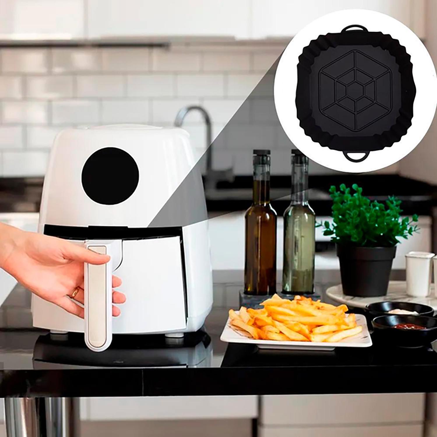 Форма силіконова для печі квадратна 20х20 см Рожевий (26644927) - фото 10 Форма силіконова для печі квадратна 20х20 см Рожевий (26644927) - фото 10