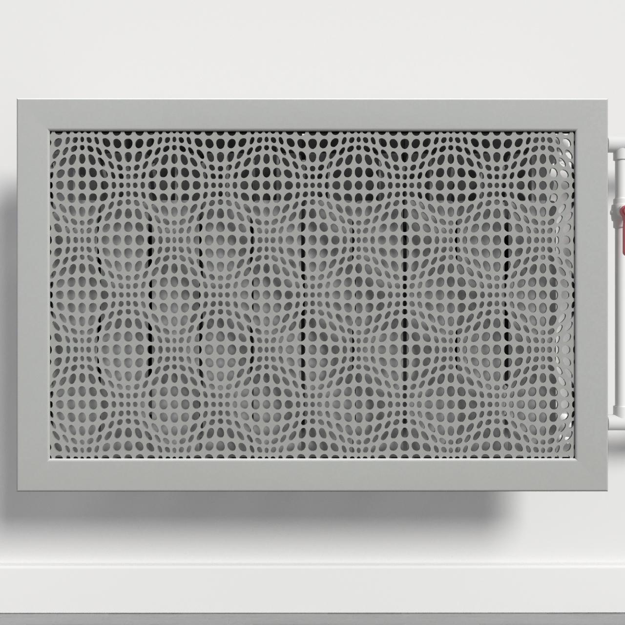 Решітка-екран на батарею SMARTWOOD 600 мм Сірий Бетон (R20222109) Решітка-екран на батарею SMARTWOOD 600 мм Сірий Бетон (R20222109)