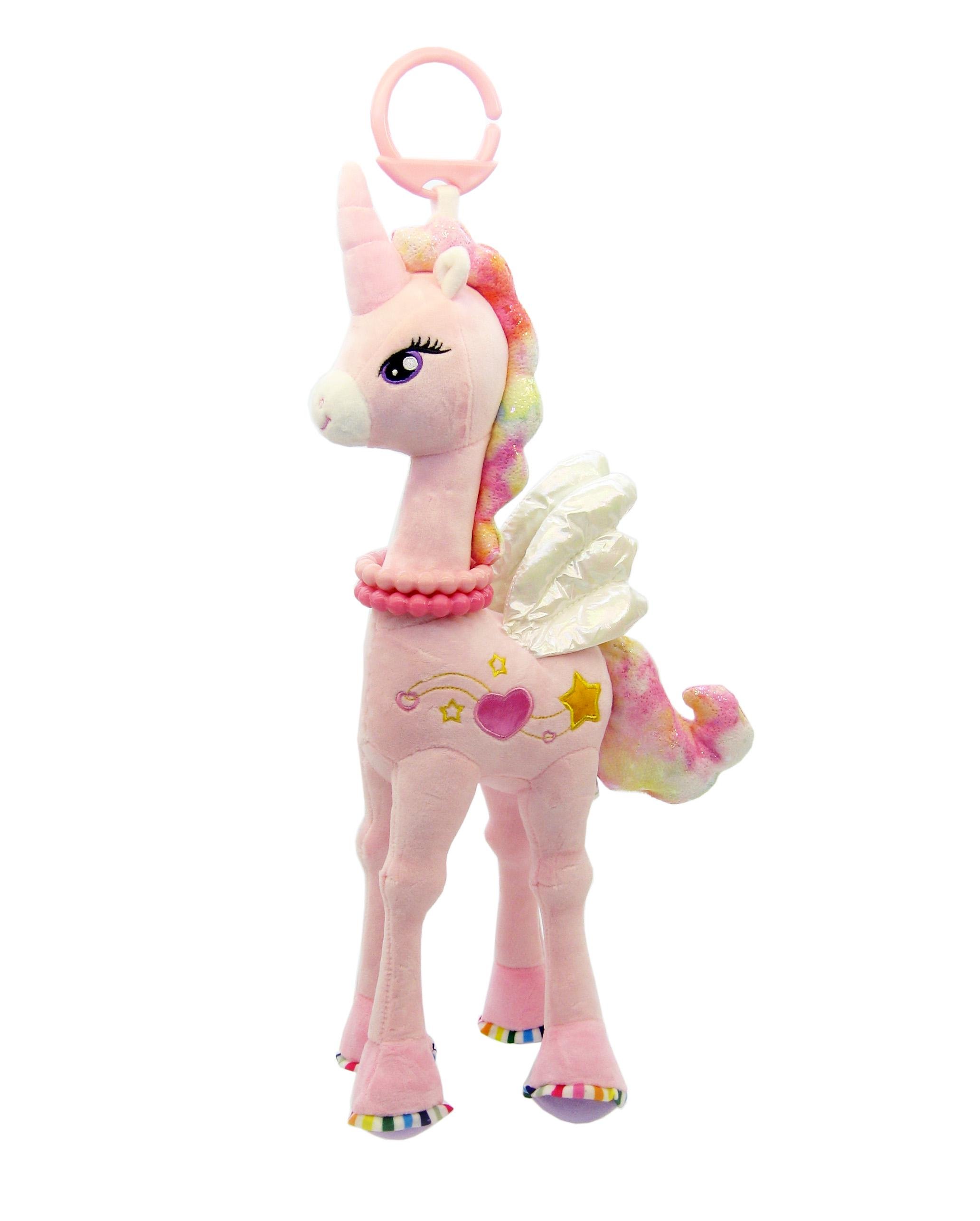Подвеска плюшевая Единорог с пищалкой 41 см (H168272)