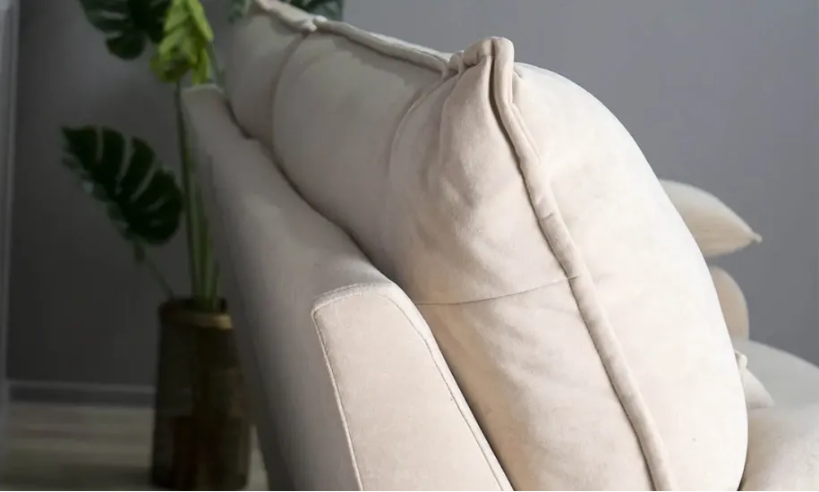 Диван Денвер без консоли Бежевый - фото 5