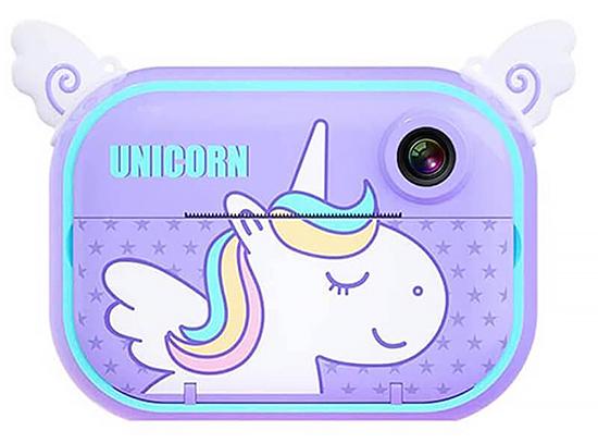 Детская фото-видео камера с моментальной печатью Unicorn WiFi ZY-C3 (1cf93c53)