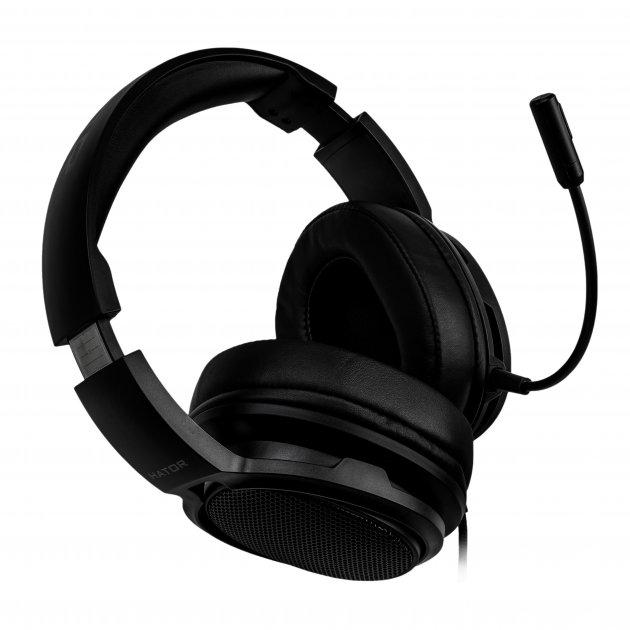 Навушники Hator Hellraizer HTA-812 Black (41748) - фото 3 Навушники Hator Hellraizer HTA-812 Black (41748) - фото 3