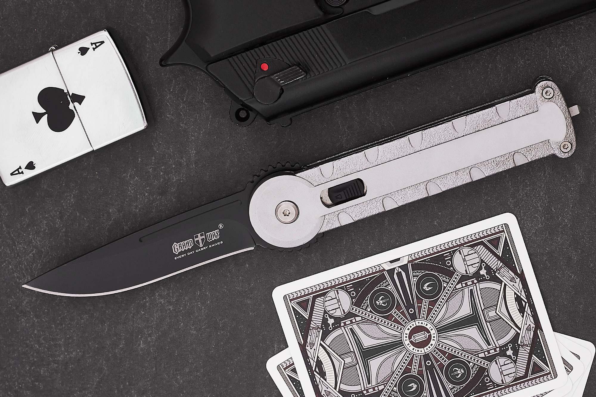 Нож складной Grand Way 02165 (02165) - фото 2 Нож складной Grand Way 02165 (02165) - фото 2