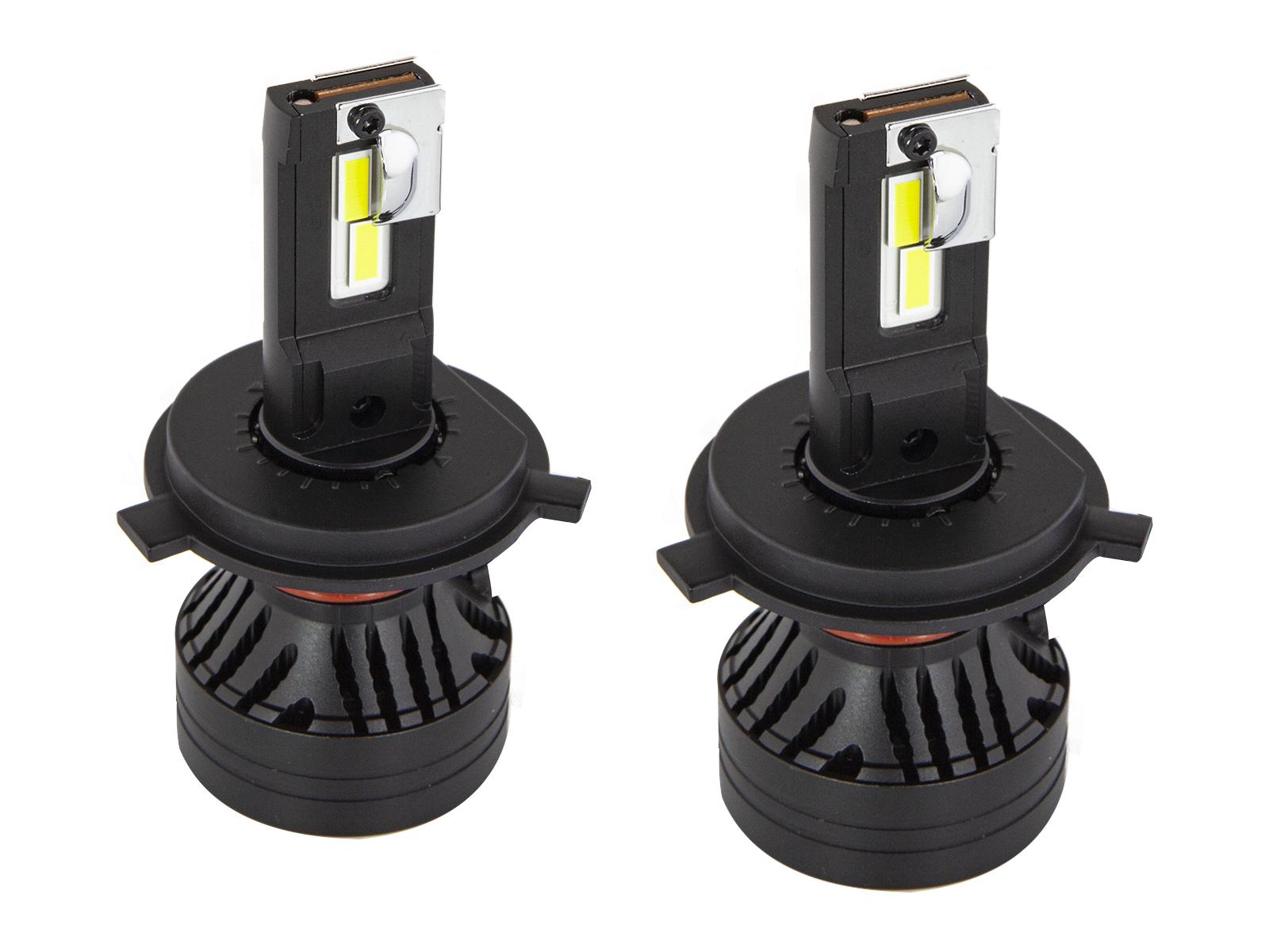 Светодиодная лампа Infolight S1 H4 Hi/Low 50W 6500K