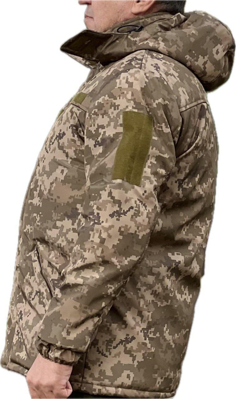 Куртка військова зимова р. 44/46 170-176 см Піксель (24715204) - фото 3 Куртка військова зимова р. 44/46 170-176 см Піксель (24715204) - фото 3